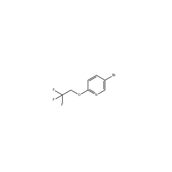 5-溴-2-(2,2,2-三氟-乙氧基)-吡啶