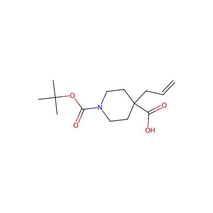 4-烯丙基-1-(叔丁氧羰基)哌啶-4-羧酸