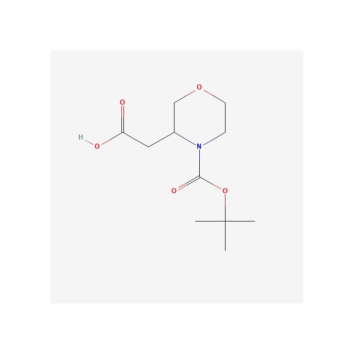 4-N-Boc-吗啉-3-乙酸