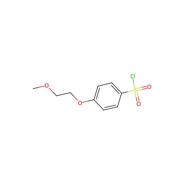 4-(2-甲氧基乙氧基)苯磺酰氯