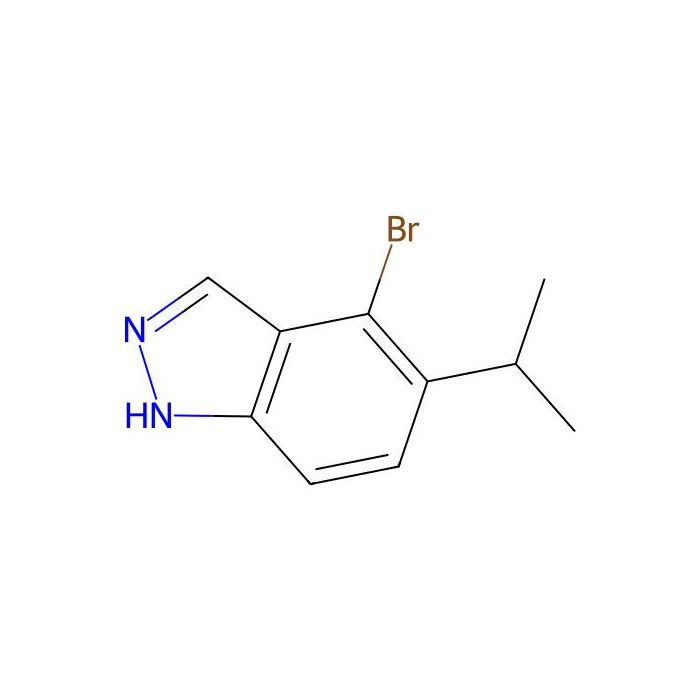 4-溴-5-异丙基-1H-吲唑