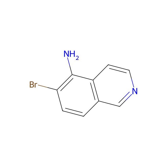 5-氨基-6-溴异喹啉