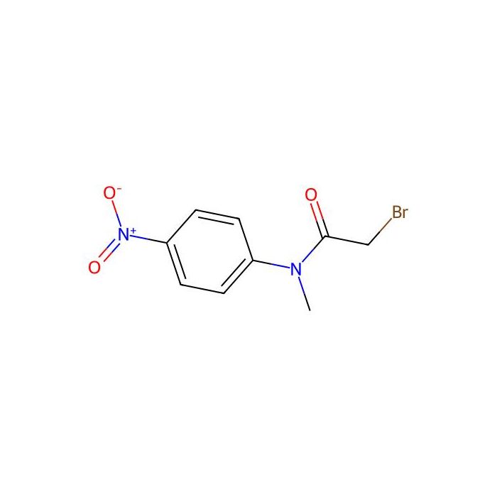2-溴-N-甲基-N-(4-硝基苯基)乙酰胺