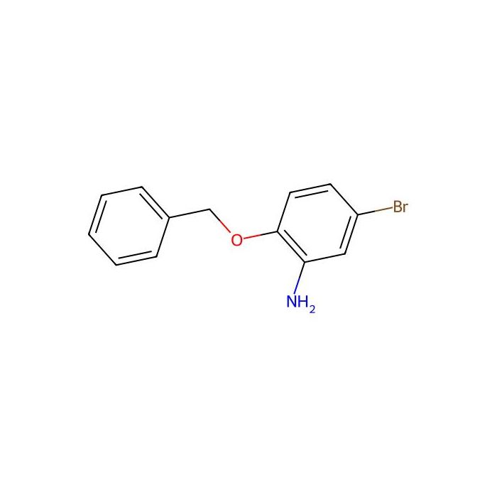2-(benzyloxy)-5-bromobenzenamine