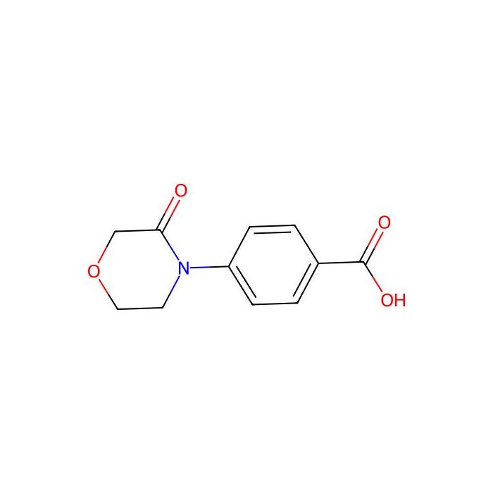 4-(3-氧代吗啉)苯甲酸