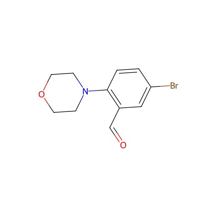 5-溴-2-吗啉苯甲醛