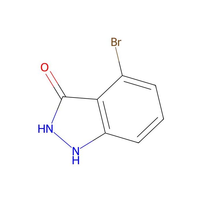 4-溴-1H-吲唑-3(2H)-酮