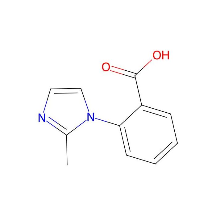 2-(2-甲基-1H-咪唑-1-基)苯甲酸