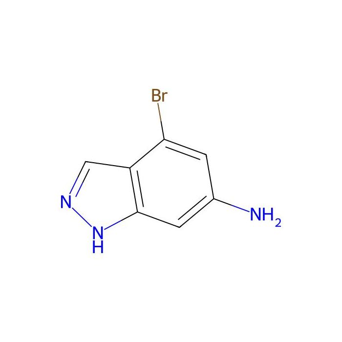 4-溴-1H-吲唑-6-胺