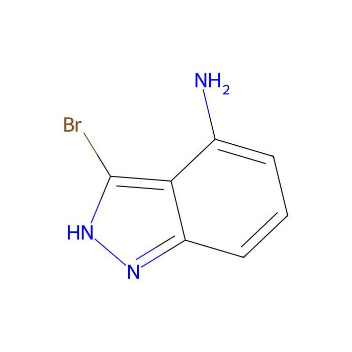 3-溴-4-氨基-1H-吲唑