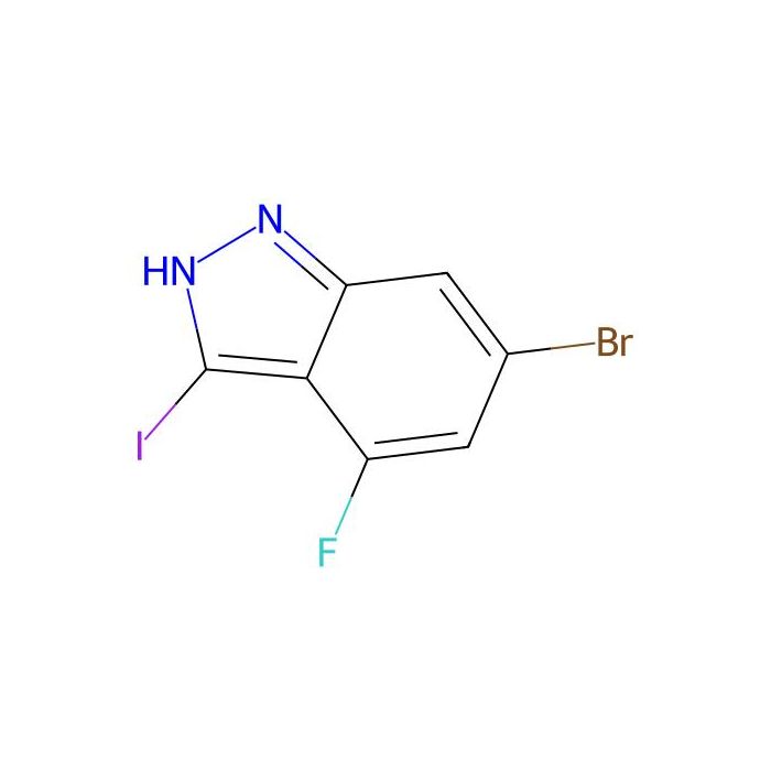 6-溴-4-氟-3-碘-1H-吲唑
