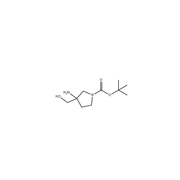 1-Boc-3-氨基-3-(羟甲基)吡咯烷