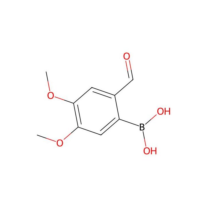 (2-甲酰基-4,5-二甲氧基苯基)硼酸(含不等量的酸酐)