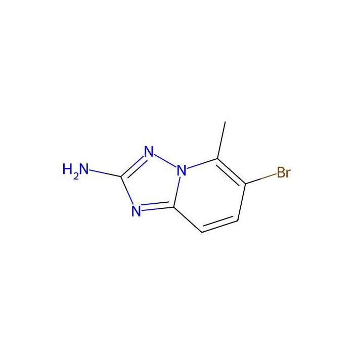6-溴-5-甲基-[1，2，4]三唑[1，5-a]吡啶-2-胺