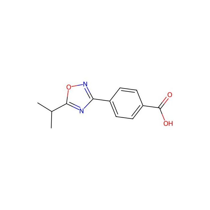 4-(5-异丙基-1，2，4-噁二唑-3-基)苯甲酸