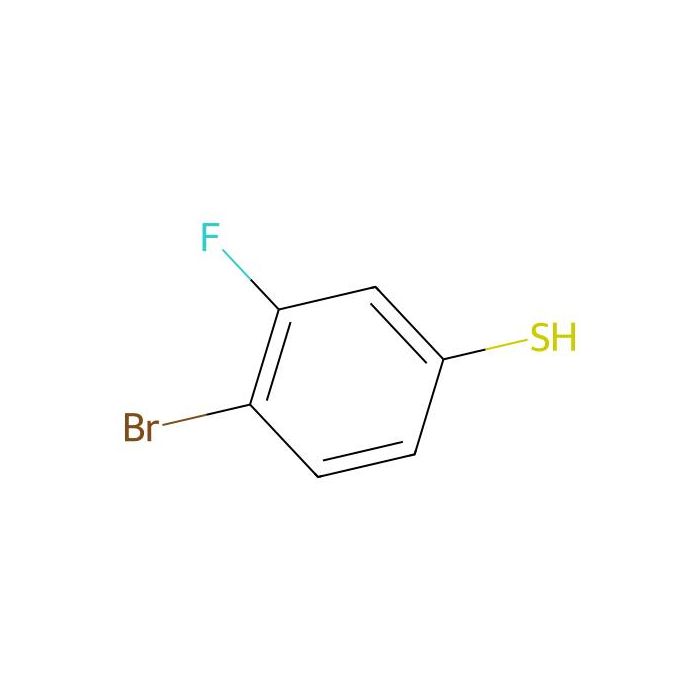 4-溴-3-氟苯硫酚