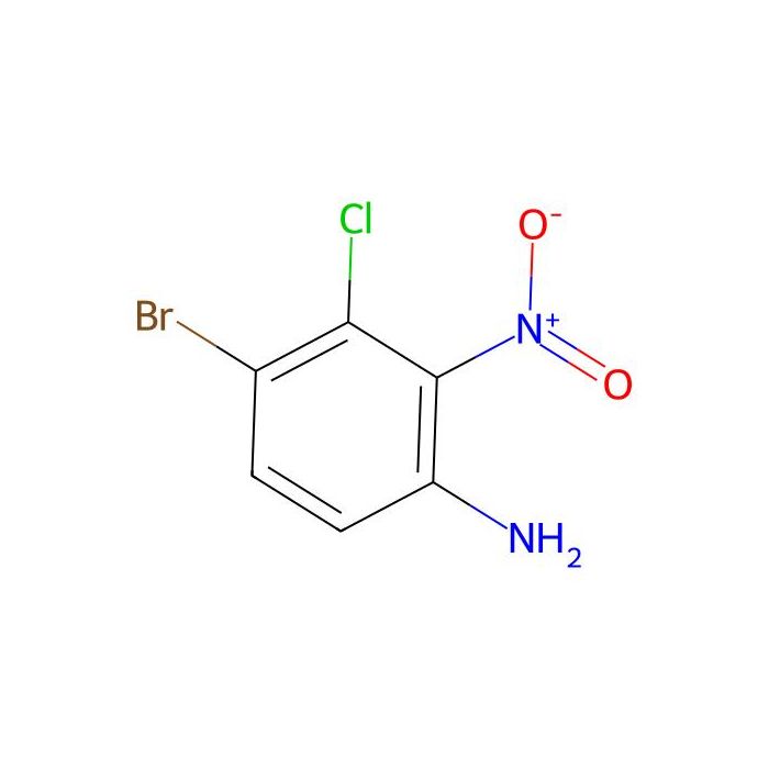4-溴-3-氯-2-硝基苯胺