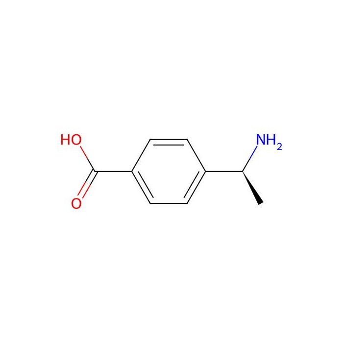 (S)-4-(1-氨基乙基)苯甲酸