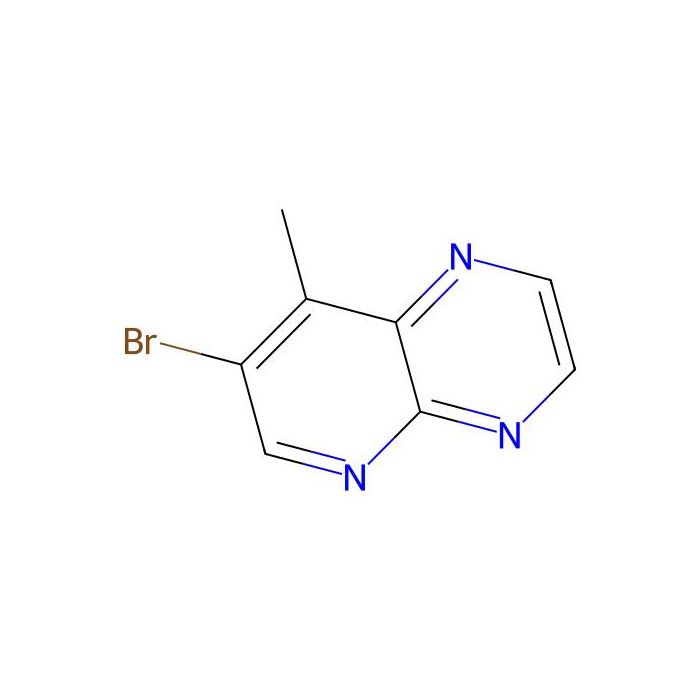 7-溴-8-甲基吡啶并[2，3-b]吡嗪