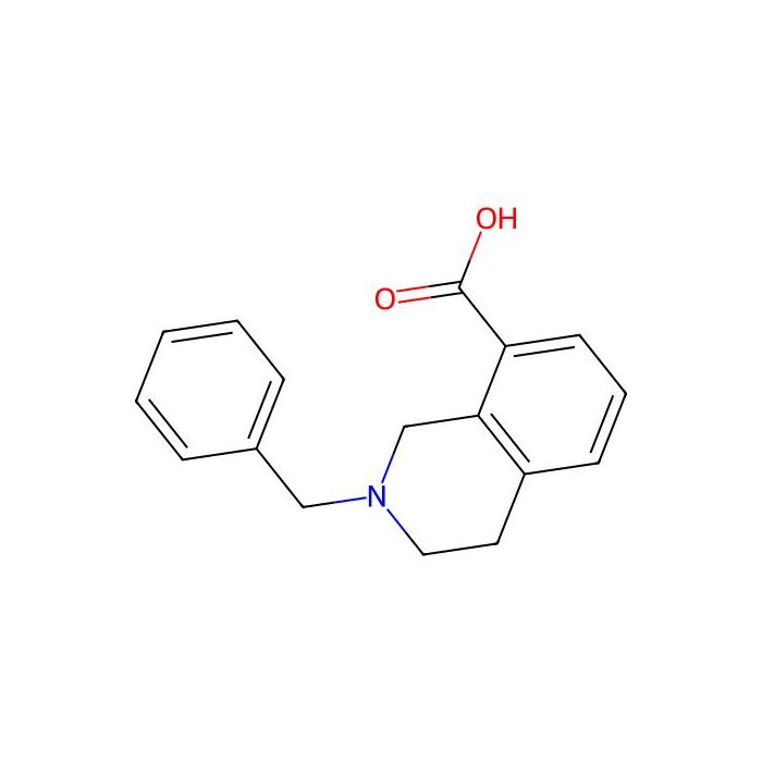 2-苄基-1，2，3，4-四氢异喹啉-8-羧酸