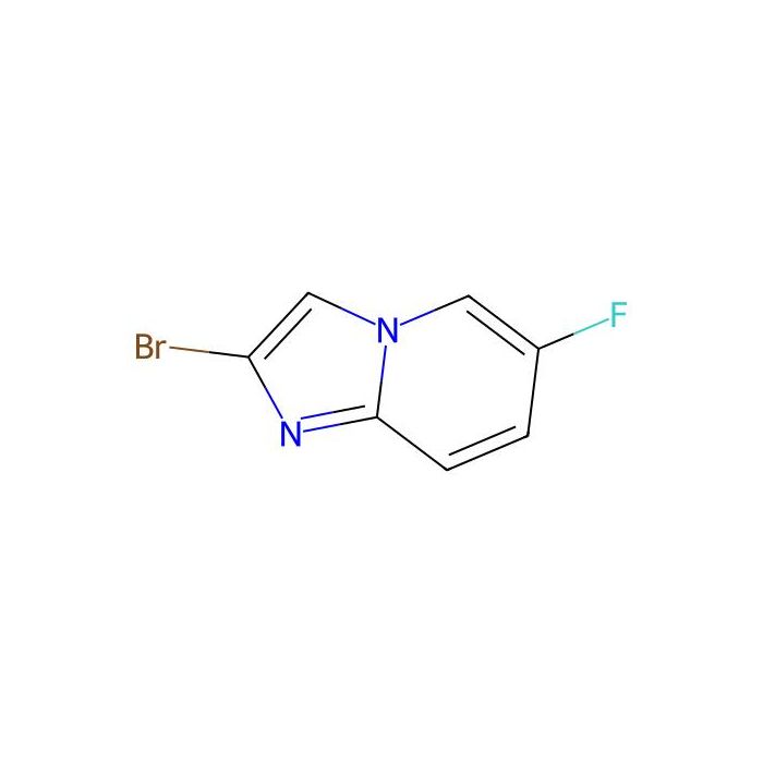 2-溴-6-氟咪唑并[1，2-a]吡啶