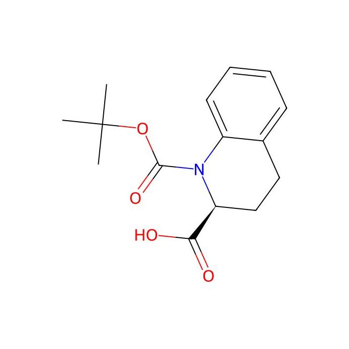(S)-1-(叔丁氧羰基)-1，2，3，4-四氢喹啉-2-羧酸