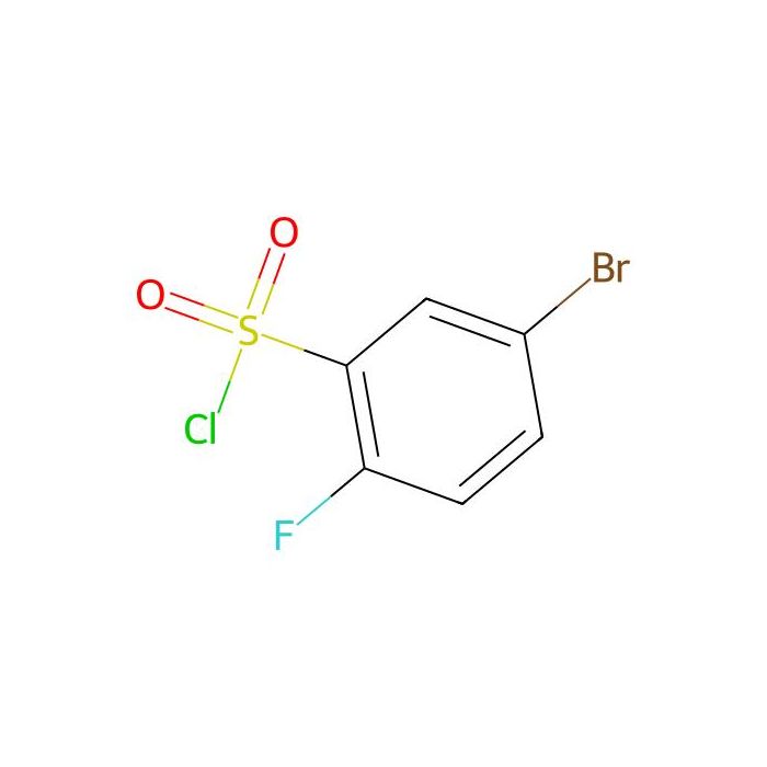 5-溴-2-氟苯磺酰氯
