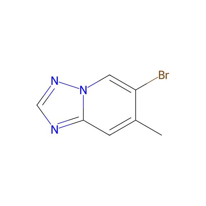 6-溴-7-甲基-[1，2，4]三唑并[1，5-a]吡啶