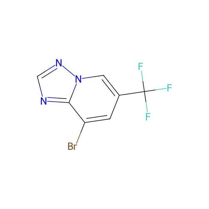 8-溴-6-(三氟甲基)-[1，2，4]三唑并[1，5-a]吡啶