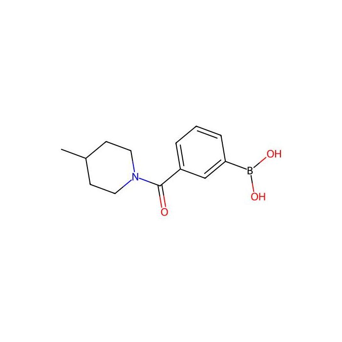 3-(4-甲基哌啶-1-羰基)苯基硼酸(含不等量酸酐)