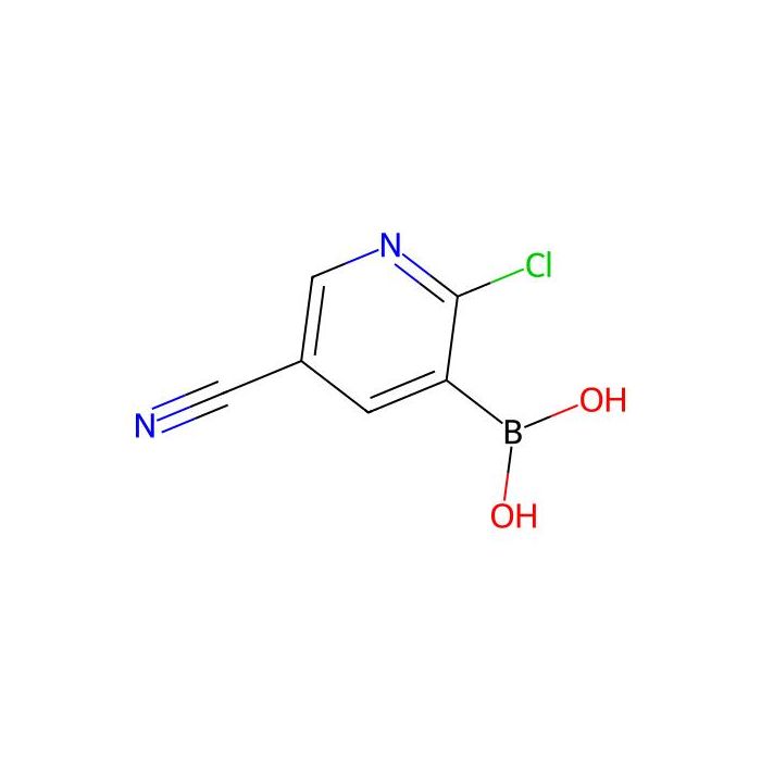 2-氯-5-氰基-3-吡啶基-硼酸