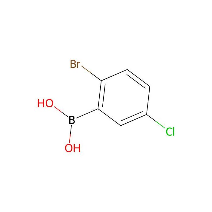 2-溴-5-氯苯硼酸(含不等量酸酐)
