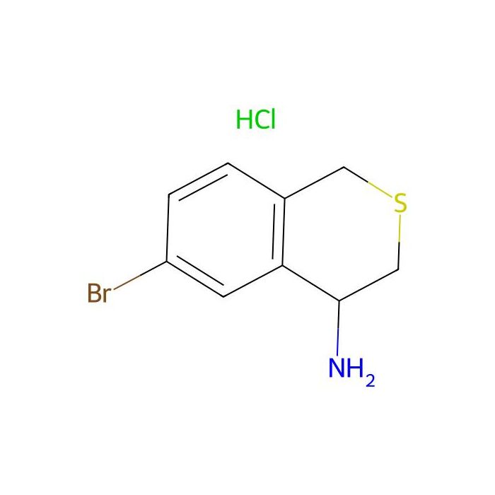 6-溴异硫杂色满-4-胺盐酸盐