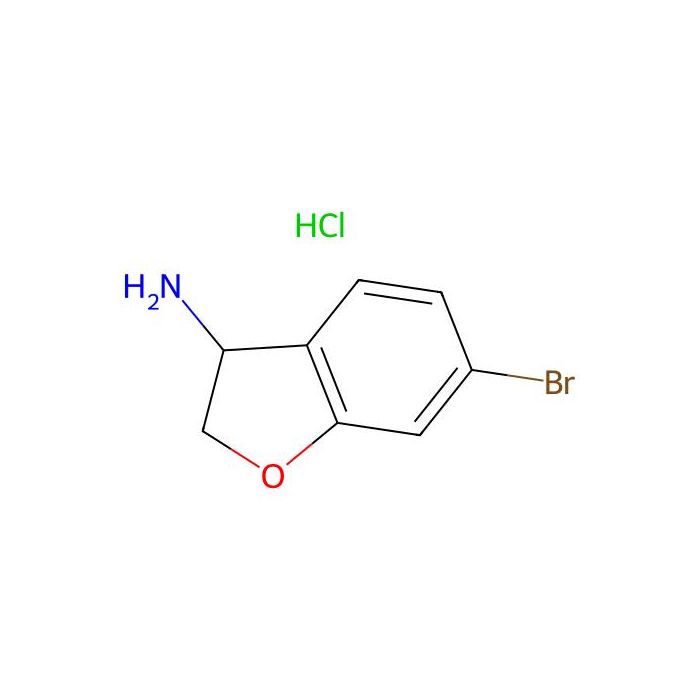 6-溴-2,3-二氢苯并呋喃-3-胺盐酸盐