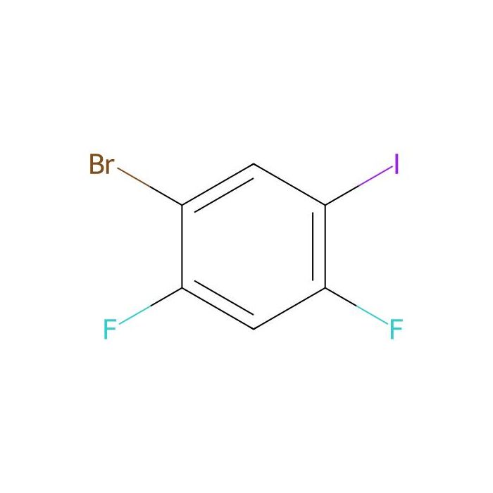 1-溴-2,4-二氟-5-碘苯