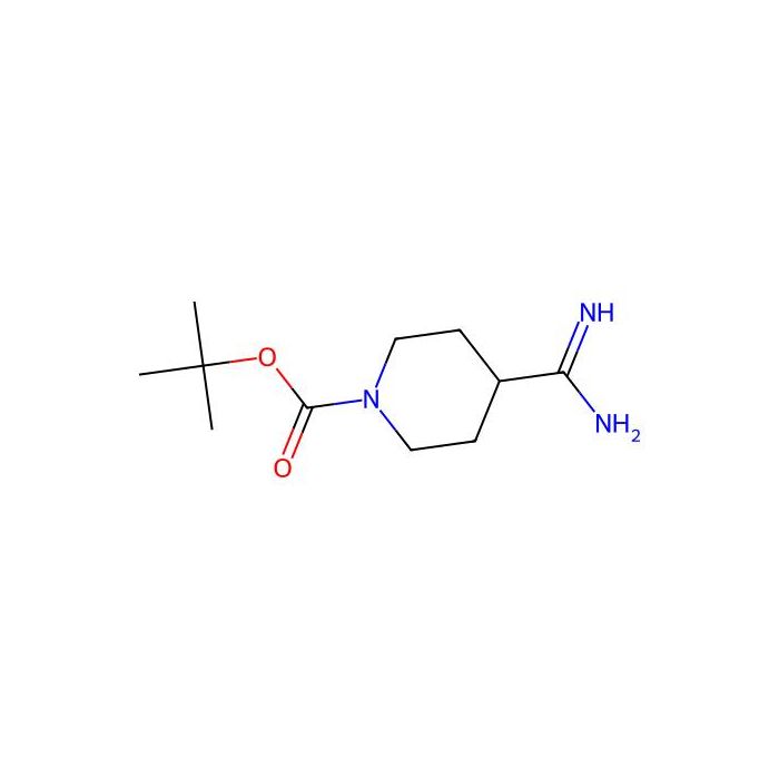 1-Boc-4-哌啶甲脒