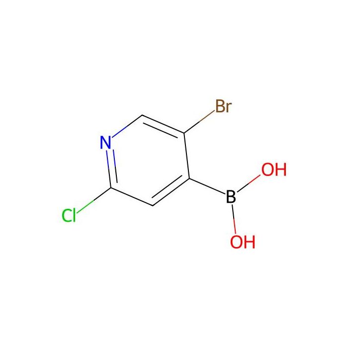 (5-溴-2-氯吡啶-4-基)硼酸（含不等量酸酐）