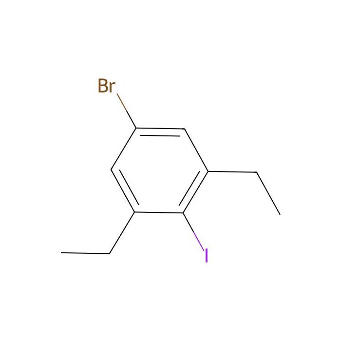5-溴-1，3-二乙基-2-碘苯