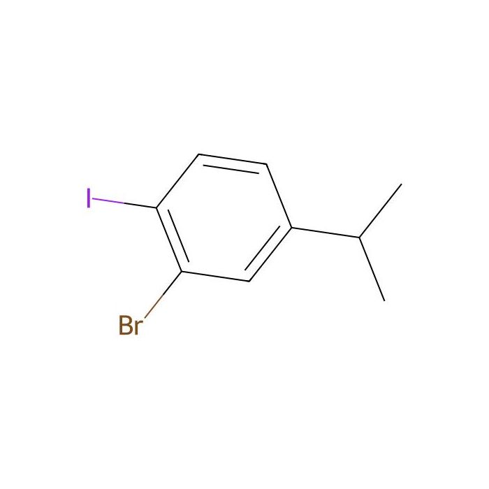3-溴-4-碘异丙基苯