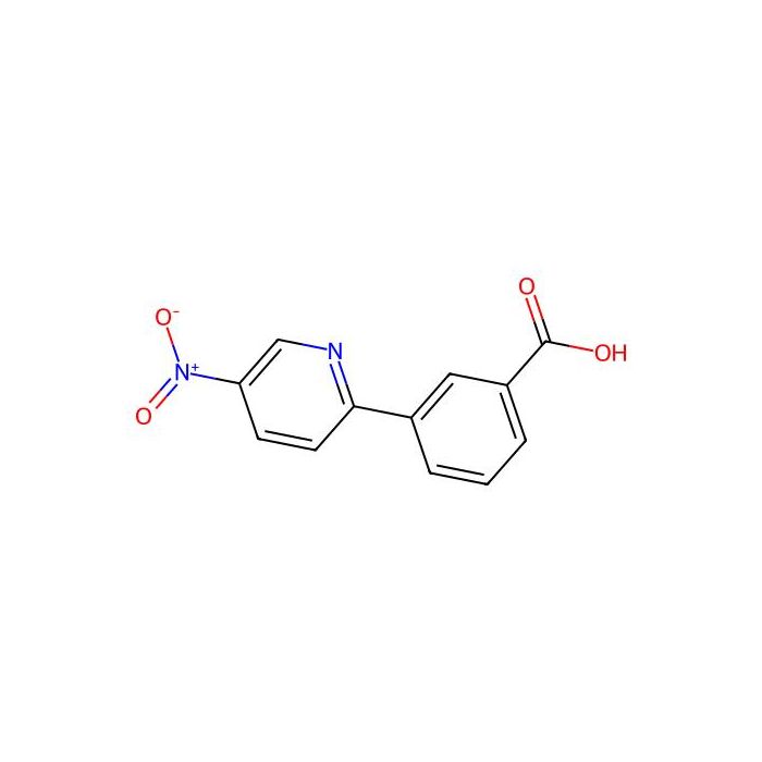 3-(5-硝基吡啶-2-基)苯甲酸