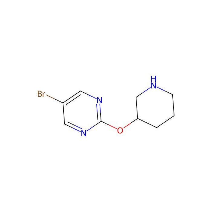 5-溴-2-(哌啶-3-氧基)嘧啶