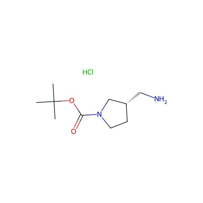 (S)-3-(氨基甲基)吡咯烷-1-甲酸叔丁酯盐酸盐