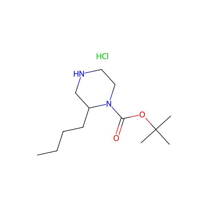 1-Boc-2-丁基哌嗪盐酸盐