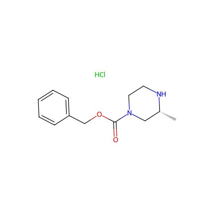 (R)-3-甲基哌嗪-1-甲酸苄酯盐酸盐