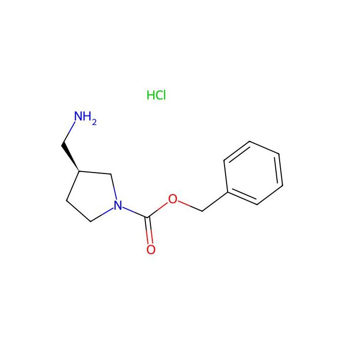 (S)-3-(氨基甲基)吡咯烷-1-甲酸苄酯盐酸盐