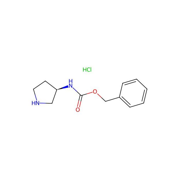 (R)-吡咯烷-3-基氨基甲酸苄酯盐酸盐