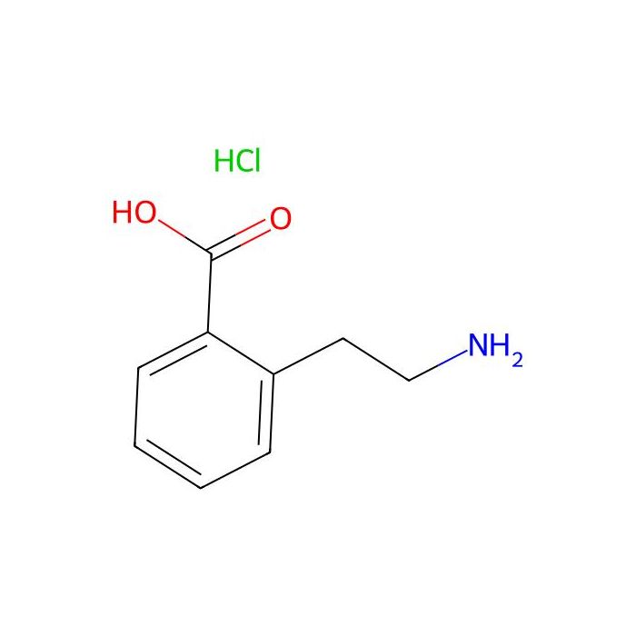 2-(2-氨基乙基)苯甲酸盐酸盐