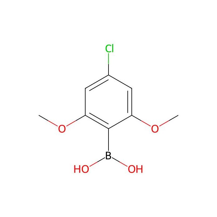 4-氯-2，6二甲氧基苯硼酸