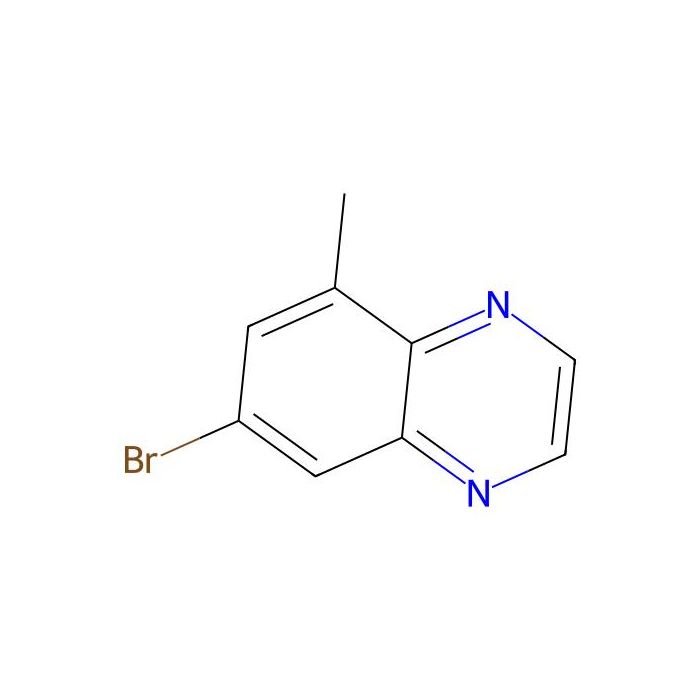 7-溴-5-甲基喹喔啉