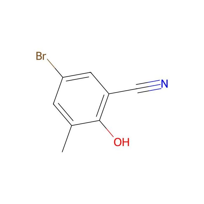 5-溴-2-羟基-3-甲基苯甲腈